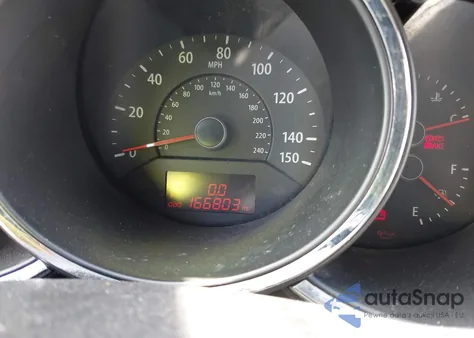 2011 Kia Sorento Lx z USA, uszkodzony, nr VIN 5XYKT3A10BG146064